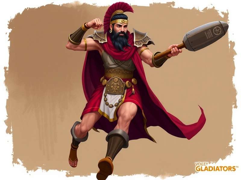 Rajput Volleyball Player Rajput Warrior Character